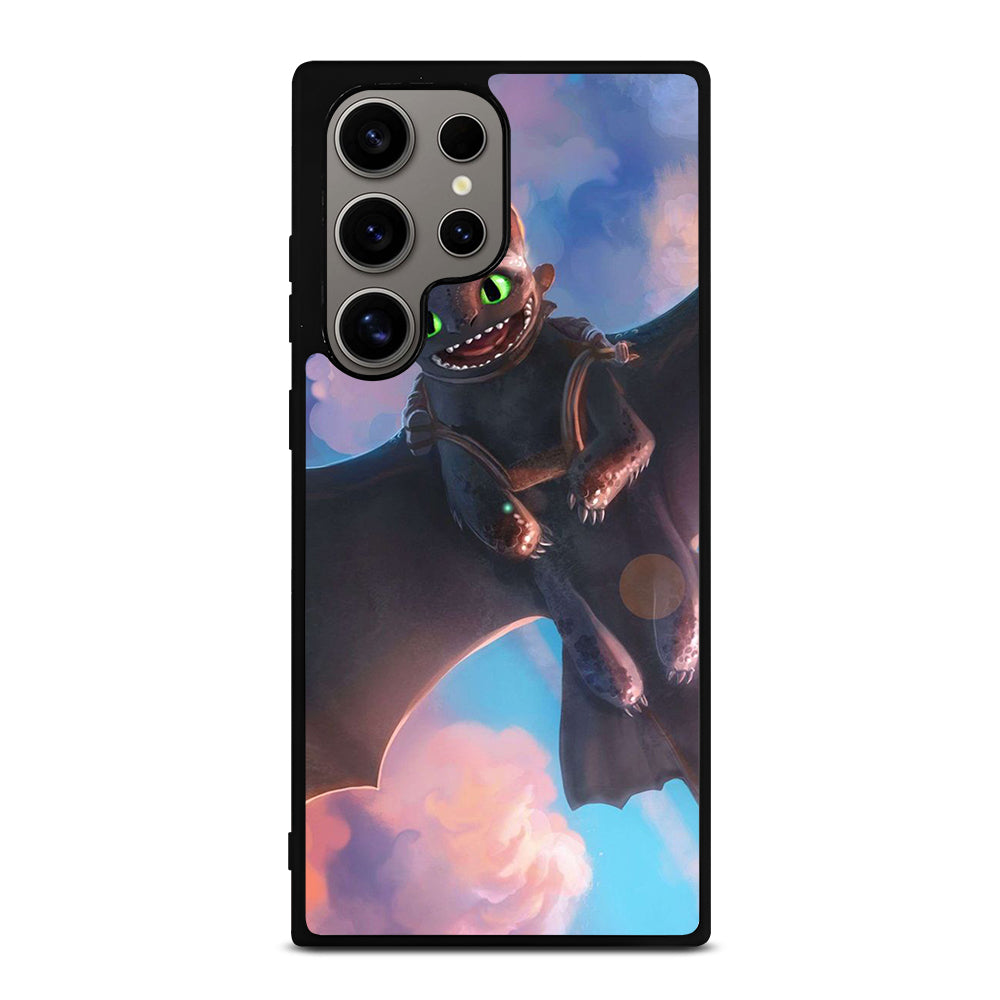 TOOTHLESS DRAGON FLYING Samsung Galaxy S24 Ultra Case Cover