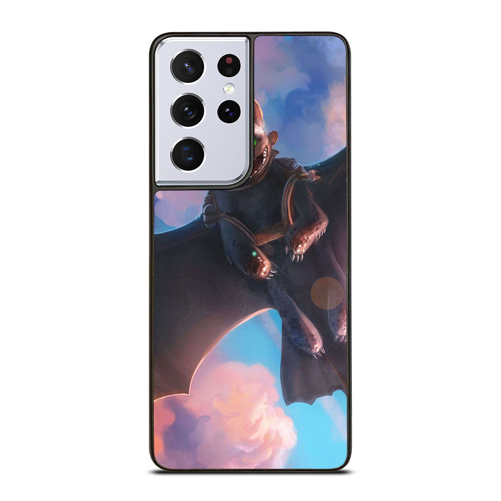 TOOTHLESS DRAGON FLYING Samsung Galaxy S21 Ultra Case Cover