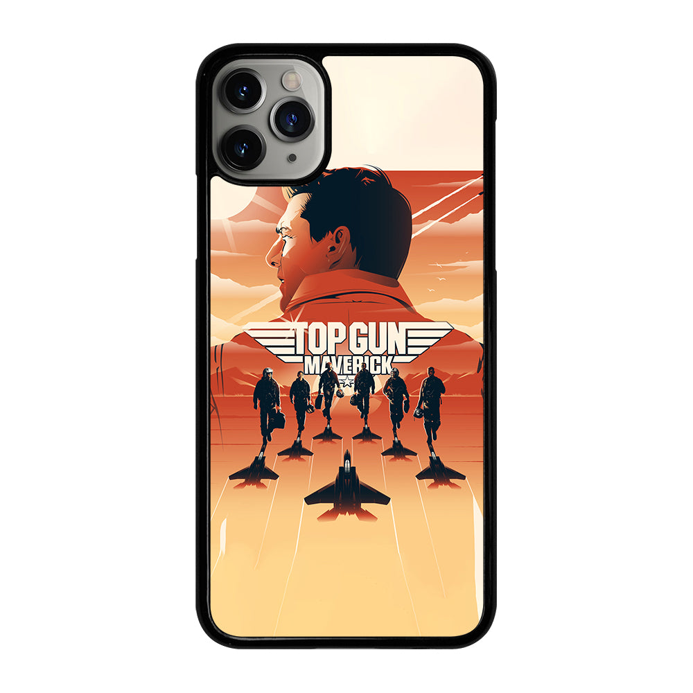 TOP GUN MAVERICK POSTER iPhone 11 Pro Max Case Cover