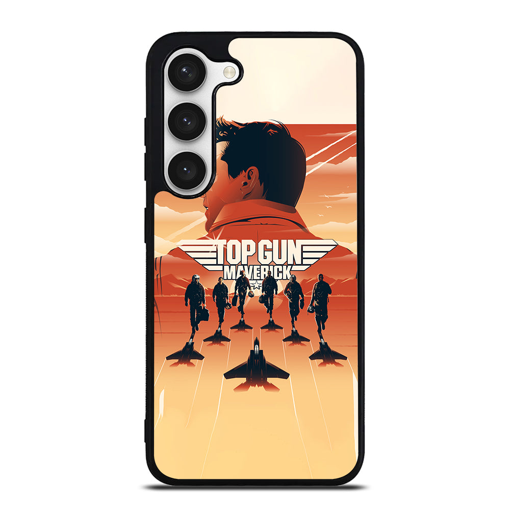 TOP GUN MAVERICK POSTER Samsung Galaxy S23 Case Cover