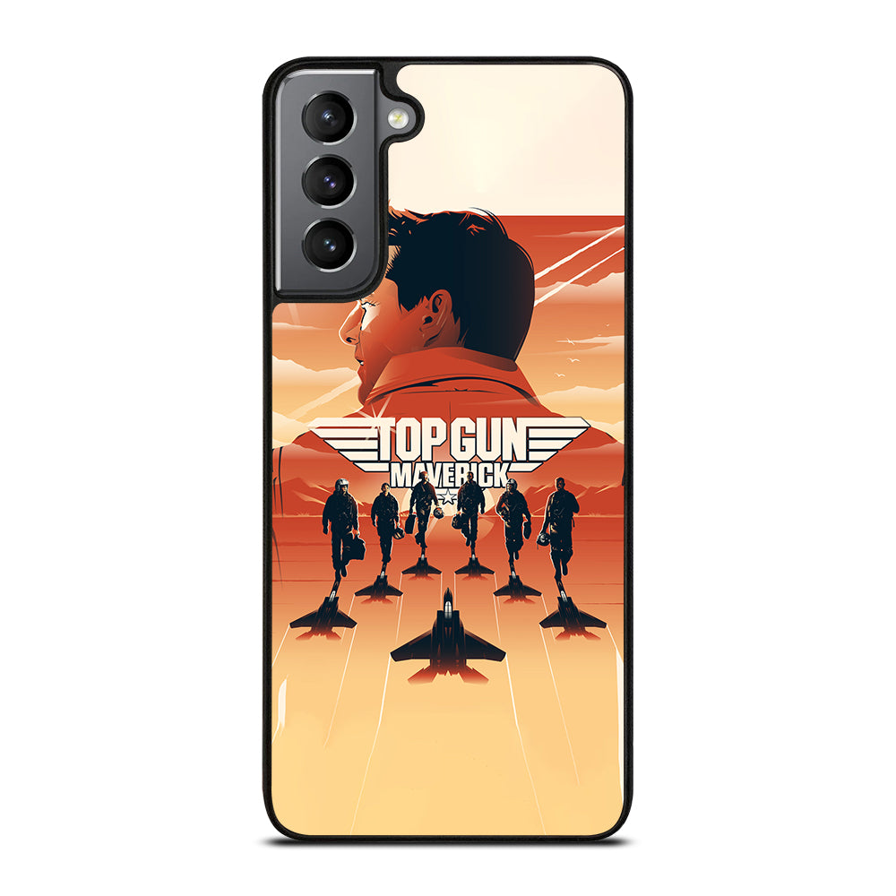 TOP GUN MAVERICK POSTER Samsung Galaxy S21 Plus Case Cover