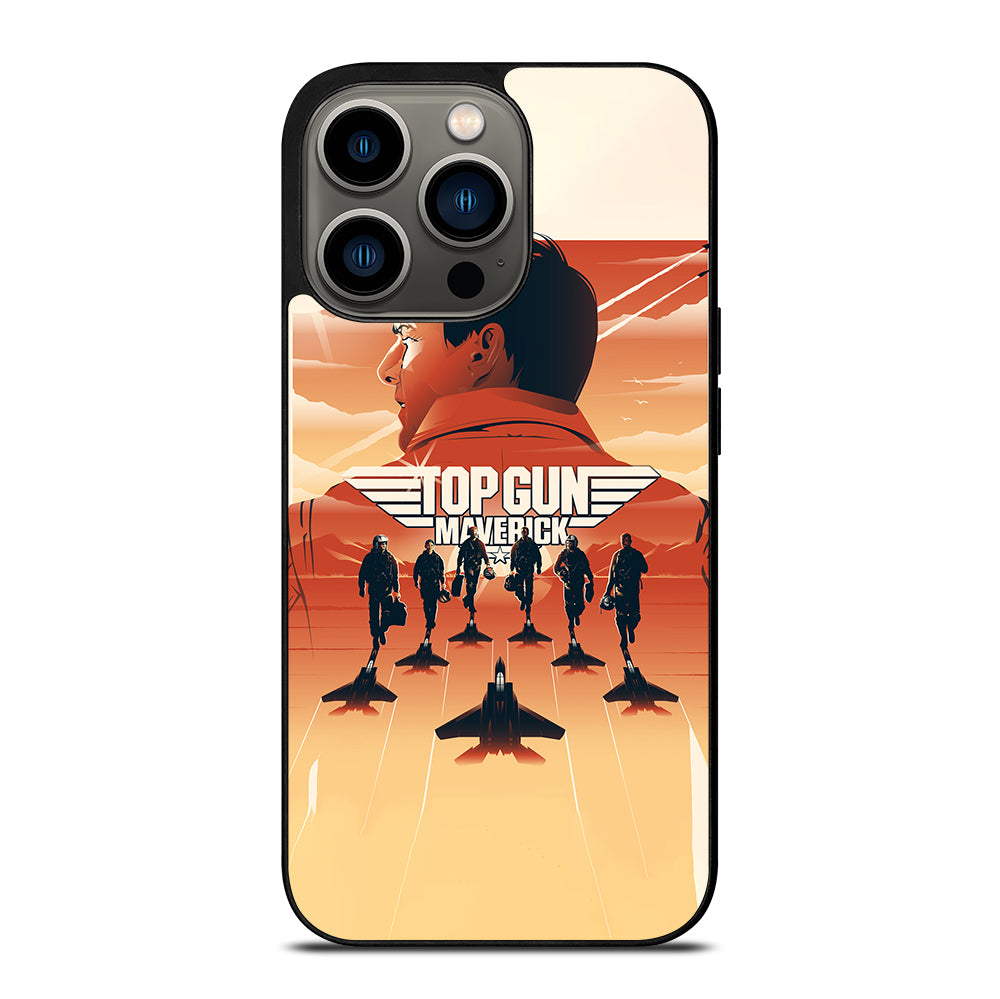 TOP GUN MAVERICK POSTER iPhone 13 Pro Case Cover