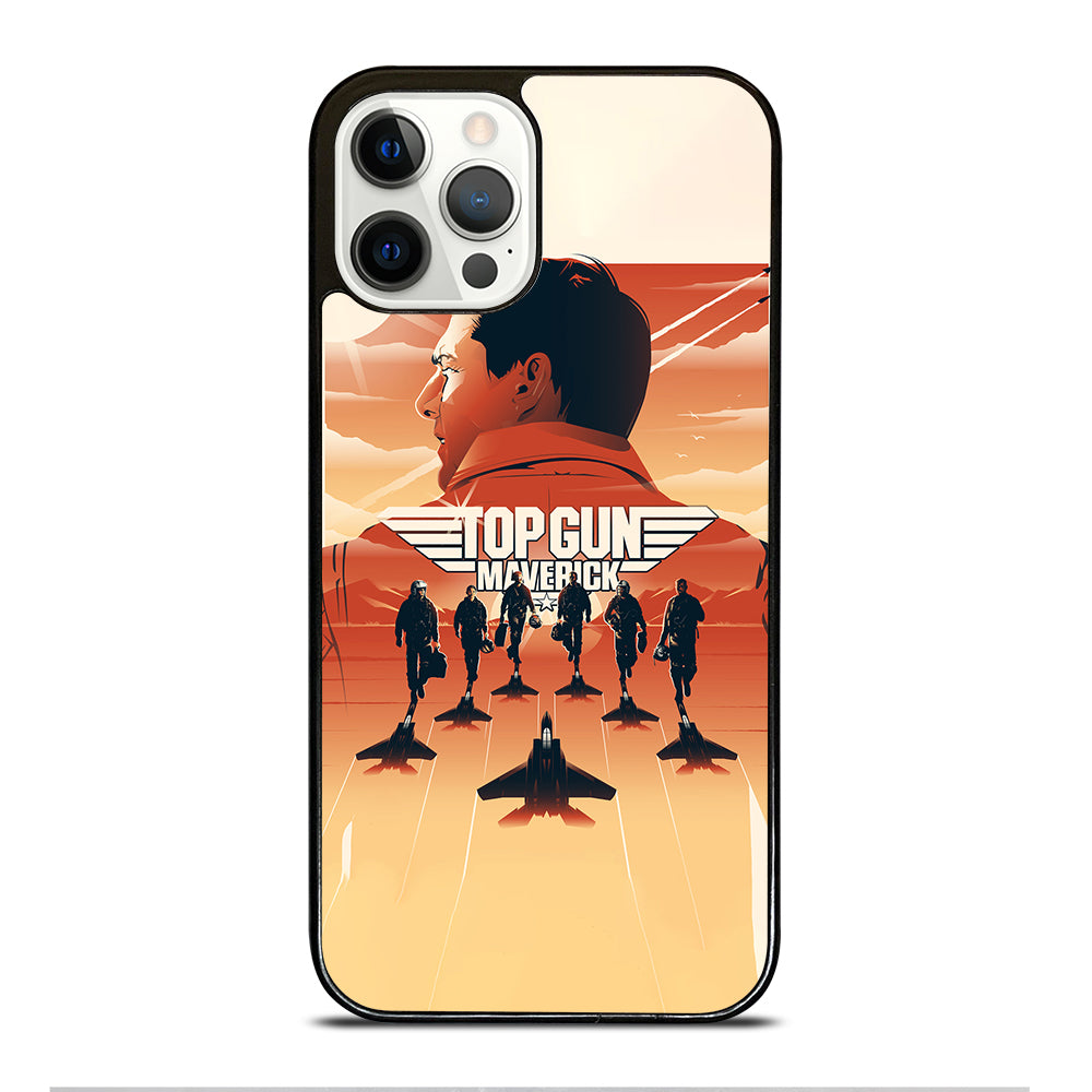 TOP GUN MAVERICK POSTER iPhone 12 Pro Case Cover