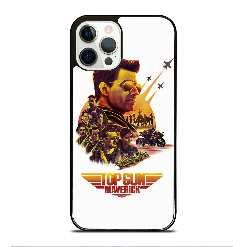 TOP GUN MAVERICK SYMBOL iPhone 12 Pro Case Cover