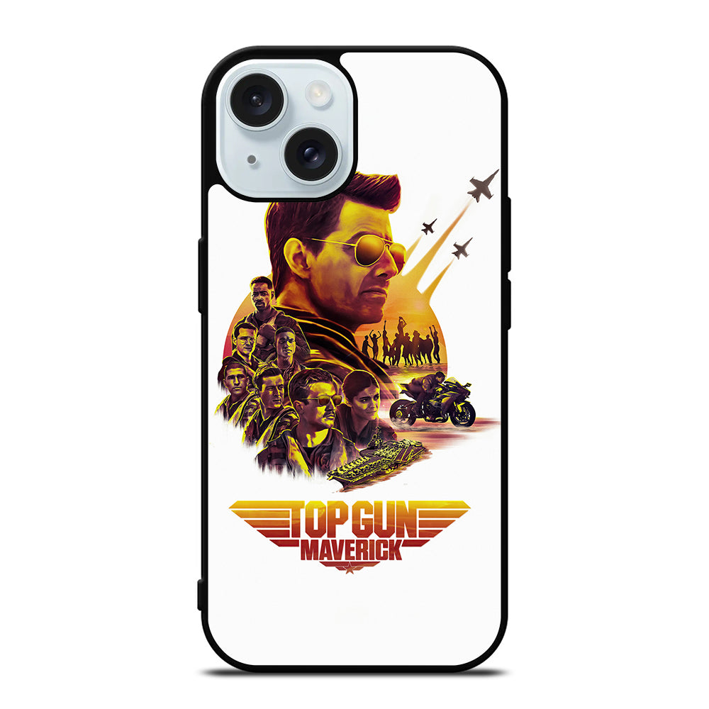 TOP GUN MAVERICK SYMBOL iPhone 15 Case Cover