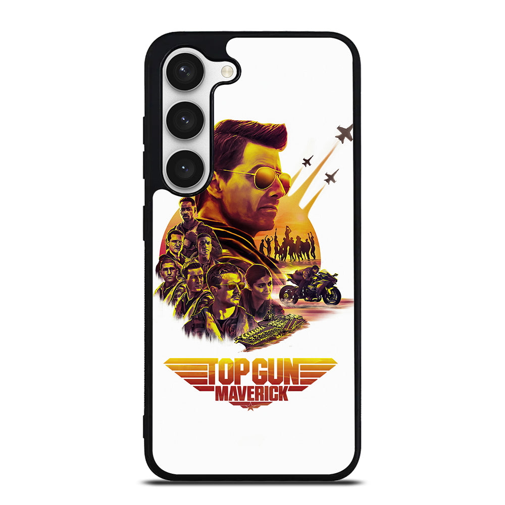 TOP GUN MAVERICK SYMBOL Samsung Galaxy S23 Case Cover