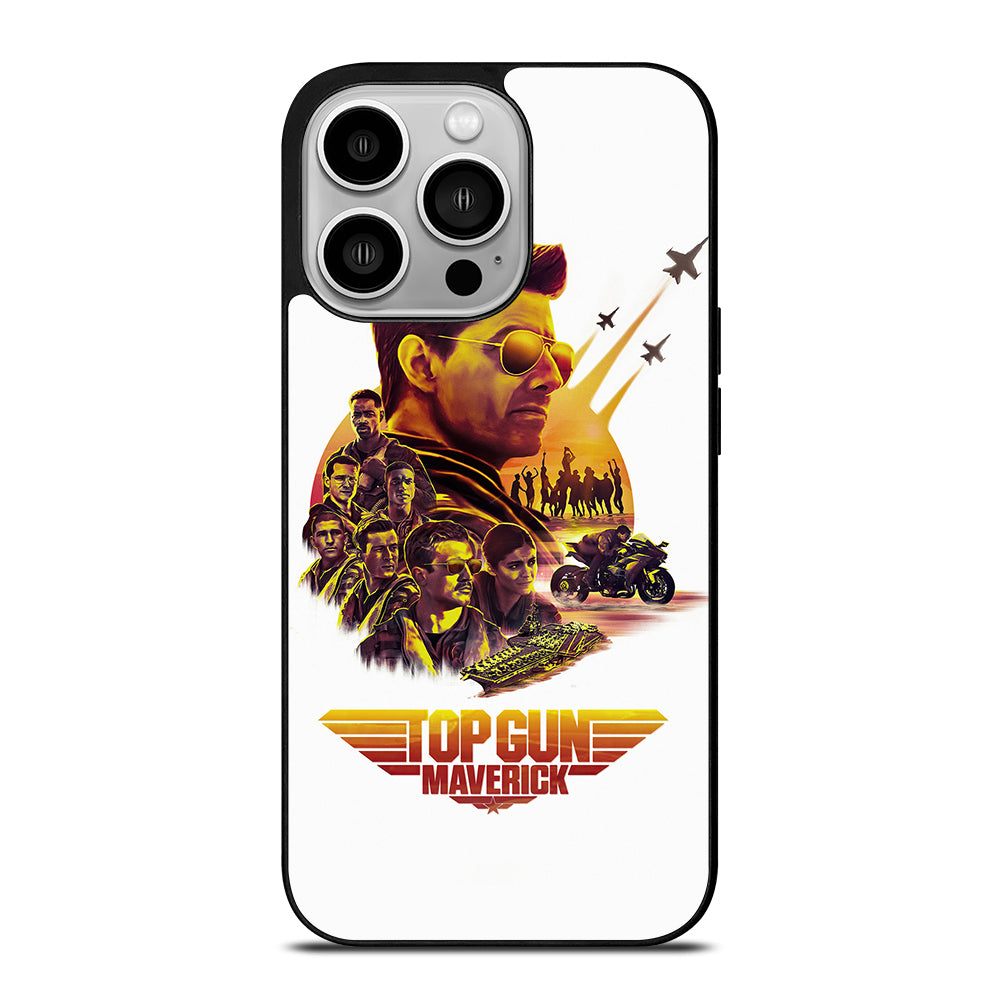TOP GUN MAVERICK SYMBOL iPhone 14 Pro Case Cover