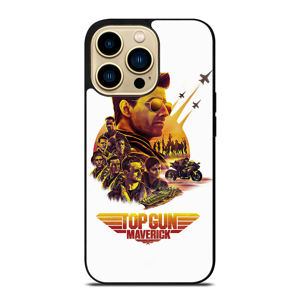 TOP GUN MAVERICK SYMBOL iPhone 14 Pro Max Case Cover