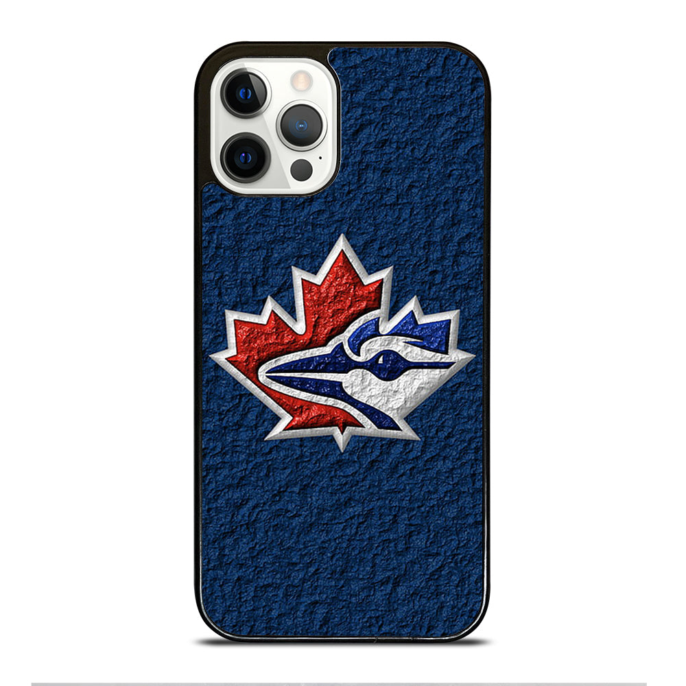 TORONTO BLUE JAYS ART LOGO iPhone 12 Pro Case Cover