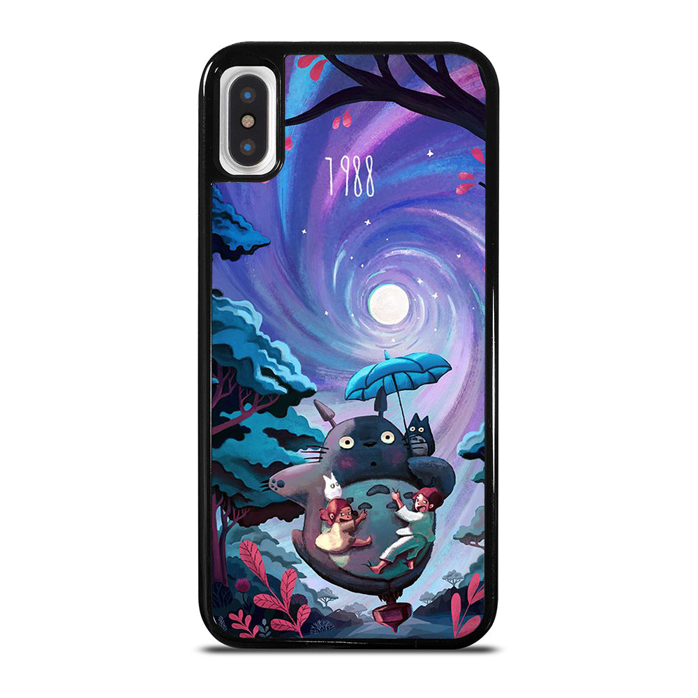 TOTORO ANIME 2 iPhone X / XS Case Cover