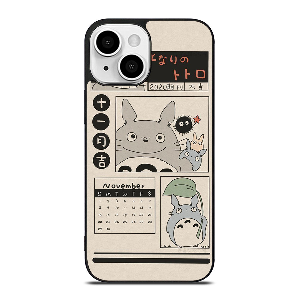 TOTORO CUTE iPhone 13 Mini Case Cover
