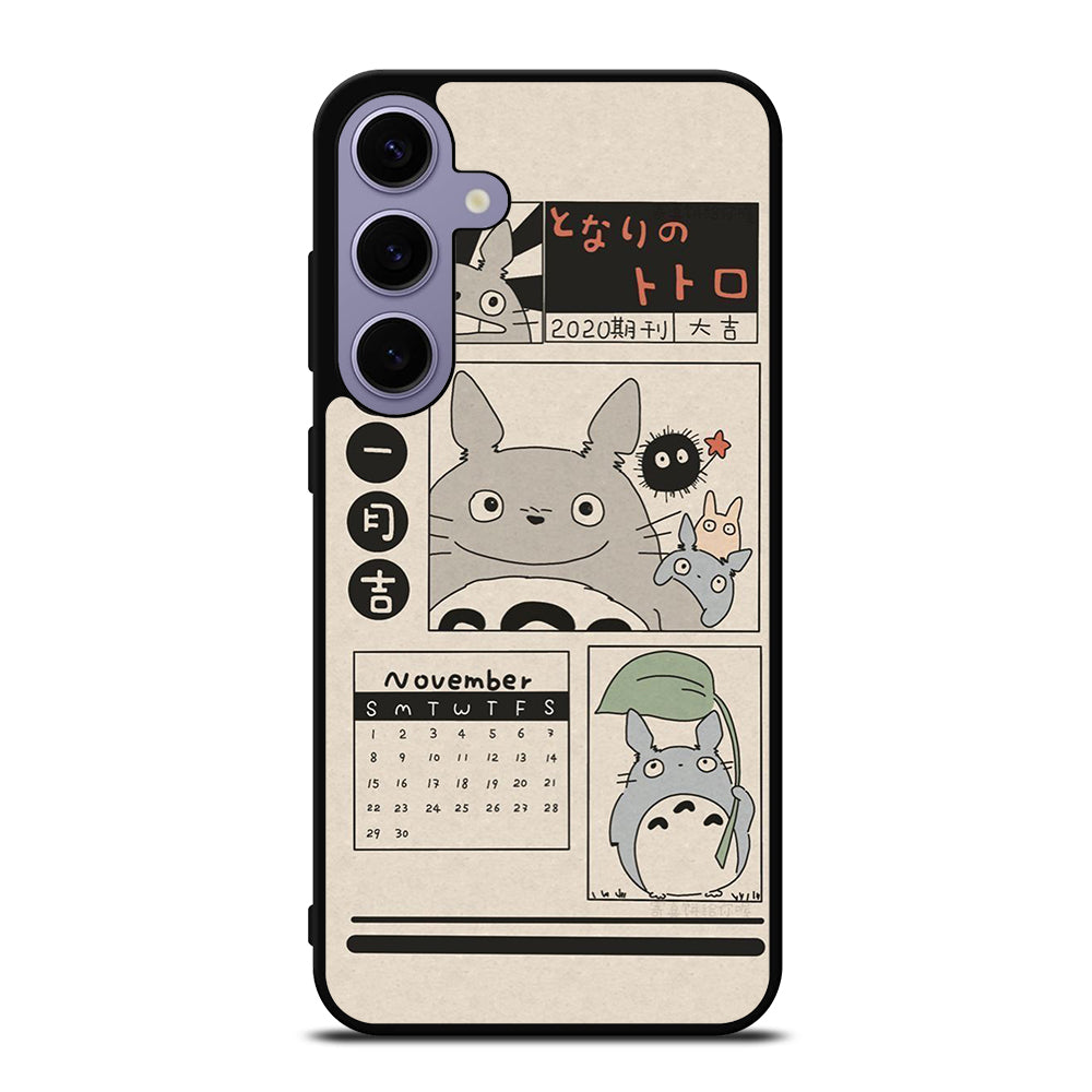 TOTORO CUTE Samsung Galaxy S24 Plus Case Cover