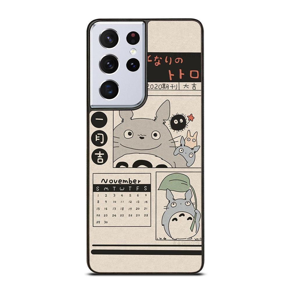 TOTORO CUTE Samsung Galaxy S21 Ultra Case Cover