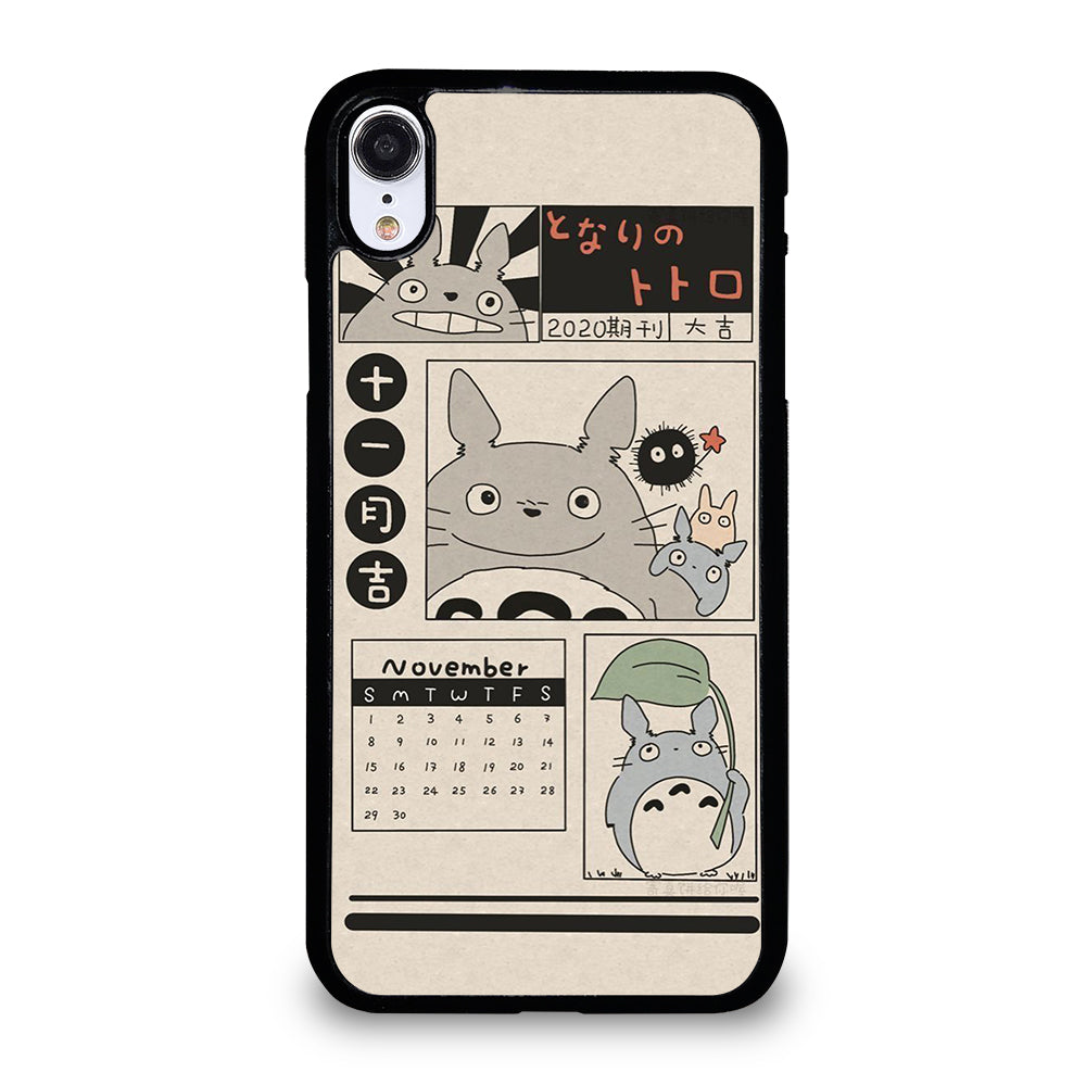 TOTORO CUTE iPhone XR Case Cover