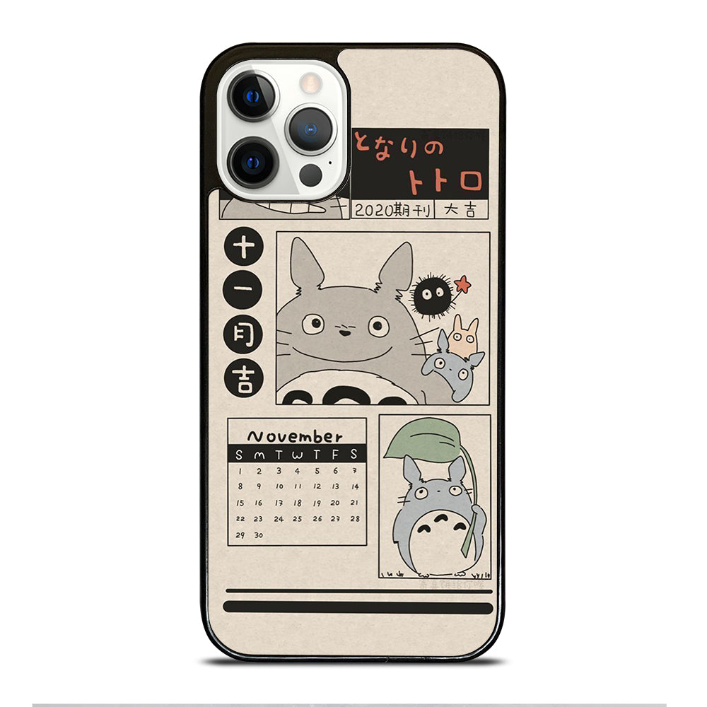 TOTORO CUTE iPhone 12 Pro Case Cover