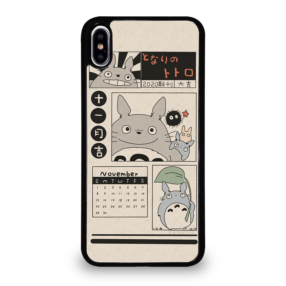 TOTORO CUTE iPhone XS Max Case Cover