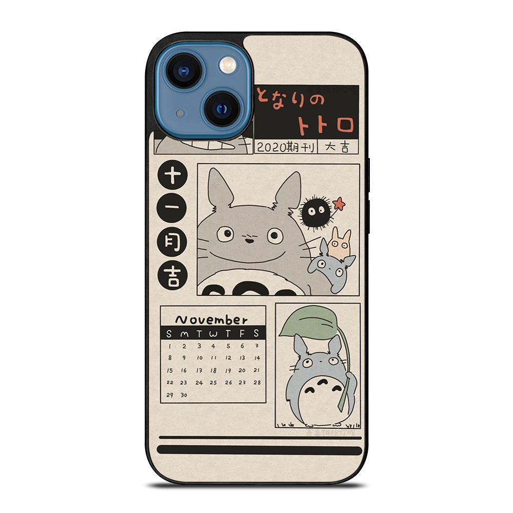 TOTORO CUTE iPhone 14 Case Cover