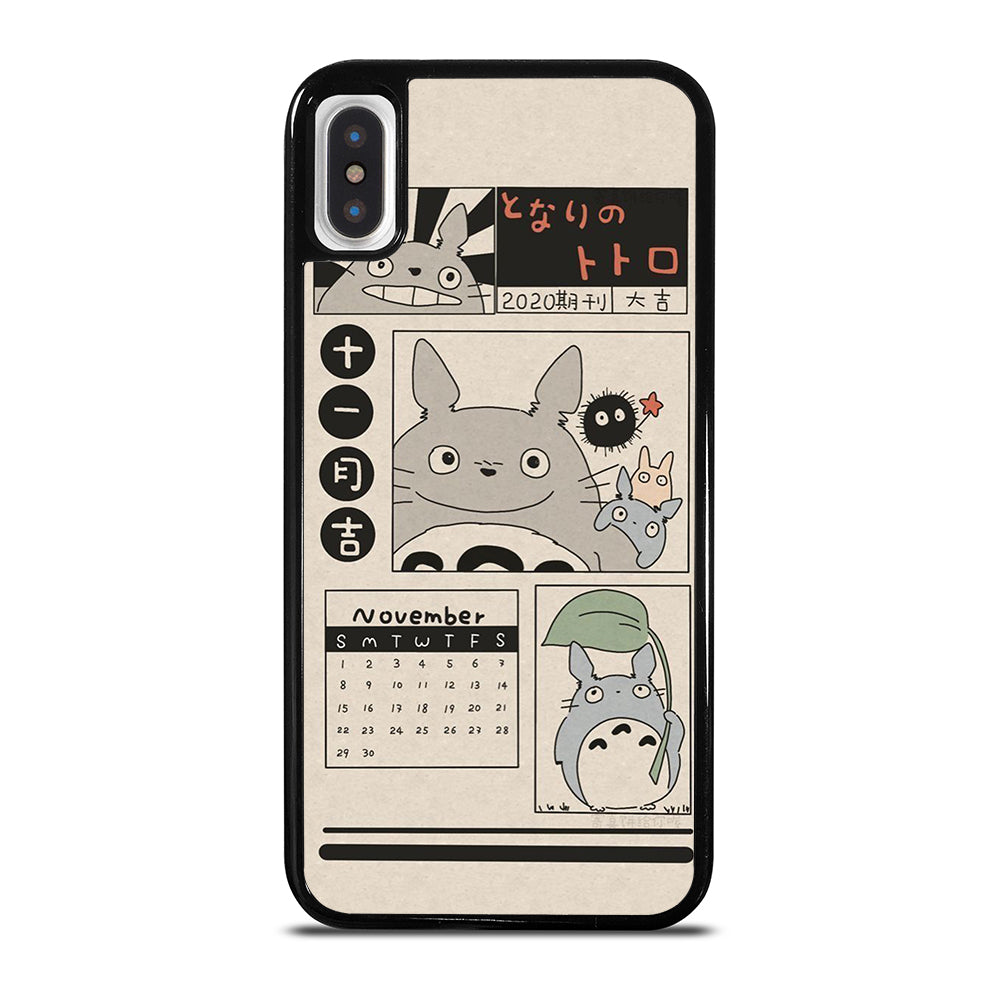 TOTORO CUTE iPhone X / XS Case Cover