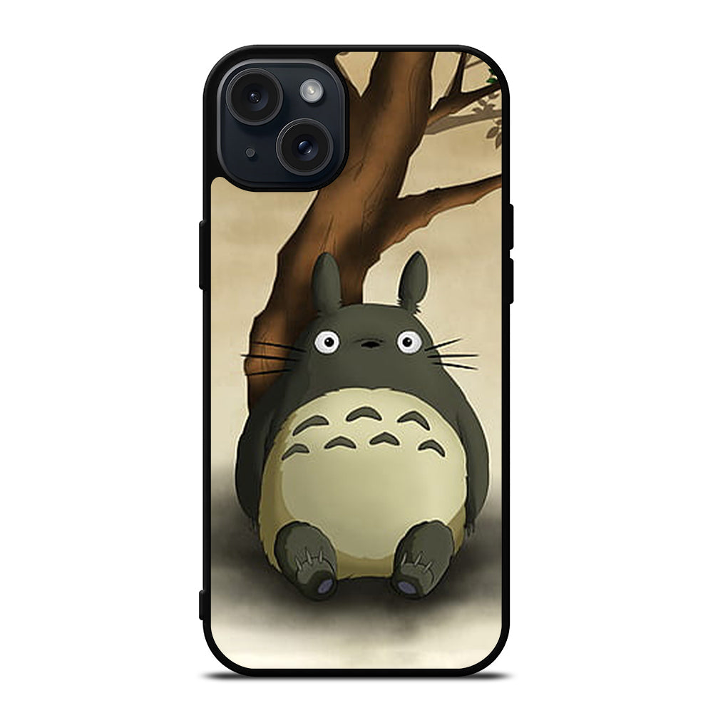 TOTORO TONARI ART 2 iPhone 15 Plus Case Cover