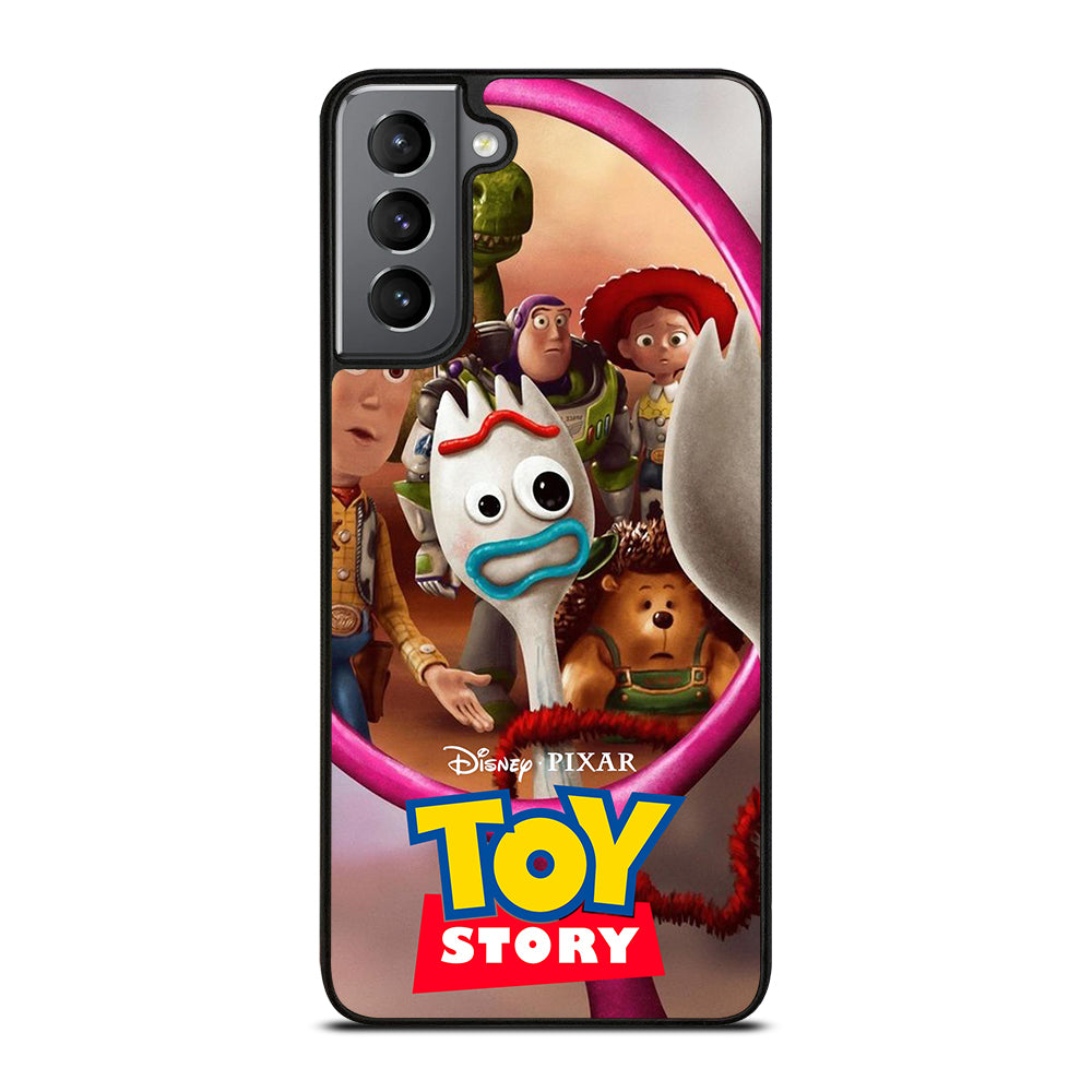 TOY STORY CHARACTER DISNEY Samsung Galaxy S21 Plus Case Cover