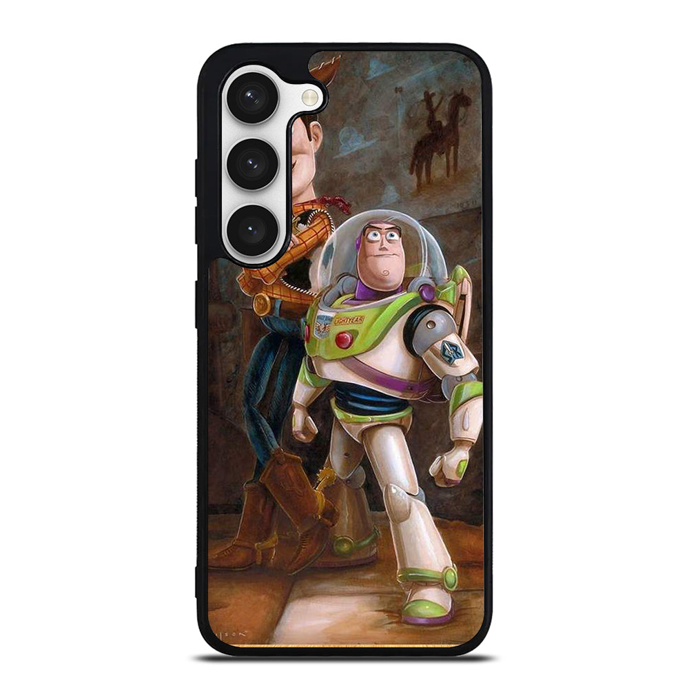TOY STORY WOODY BUZZ ART Samsung Galaxy S23 Case Cover