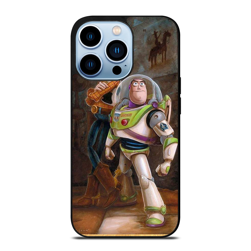 TOY STORY WOODY BUZZ ART iPhone 13 Pro Max Case Cover