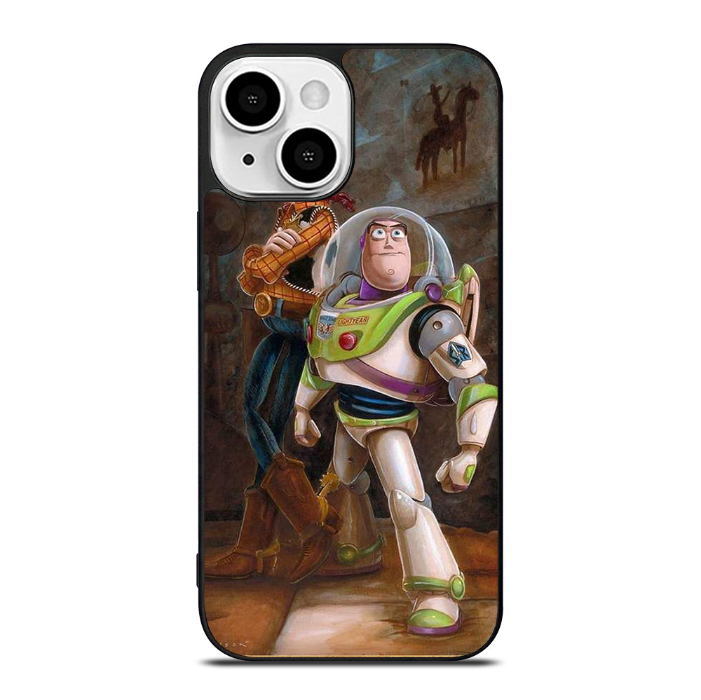 TOY STORY WOODY BUZZ ART iPhone 13 Mini Case Cover