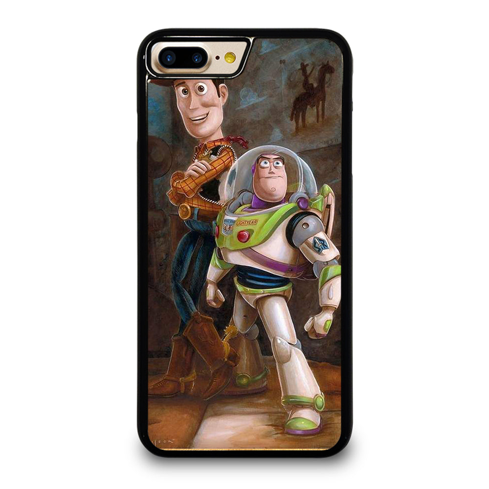 TOY STORY WOODY BUZZ ART iPhone 7 / 8 Plus Case Cover