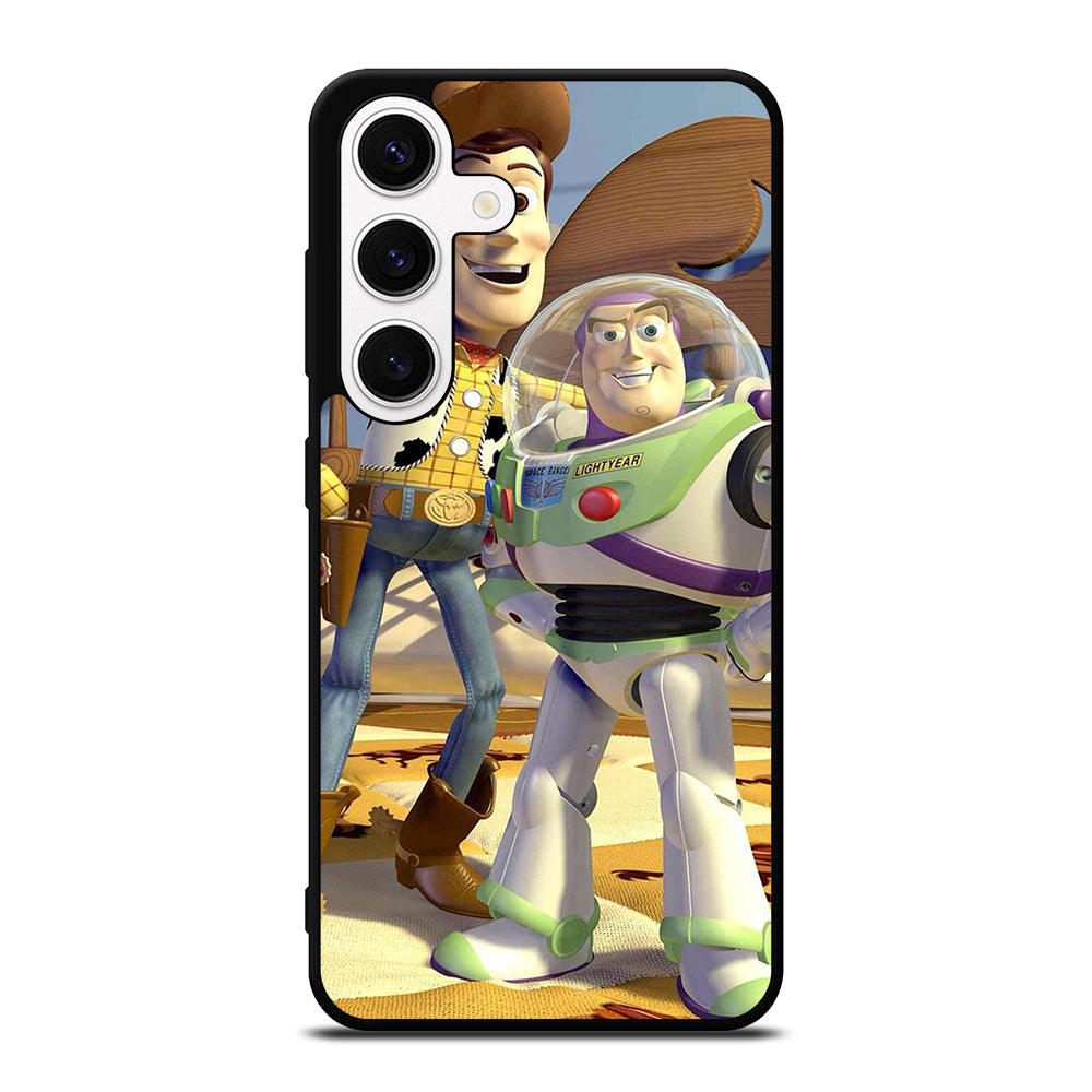 TOY STORY WOODY BUZZ DISNEY Samsung Galaxy S24 Case Cover