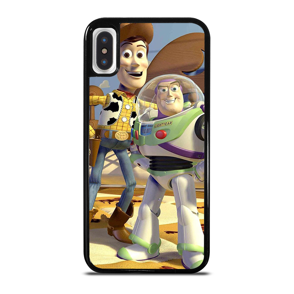 TOY STORY WOODY BUZZ DISNEY iPhone X / XS Case Cover