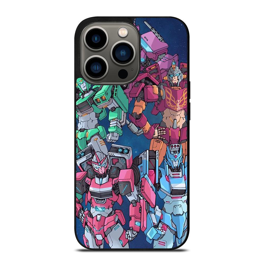 TRANSFORMERS AUTOBOT CARTOON iPhone 13 Pro Case Cover