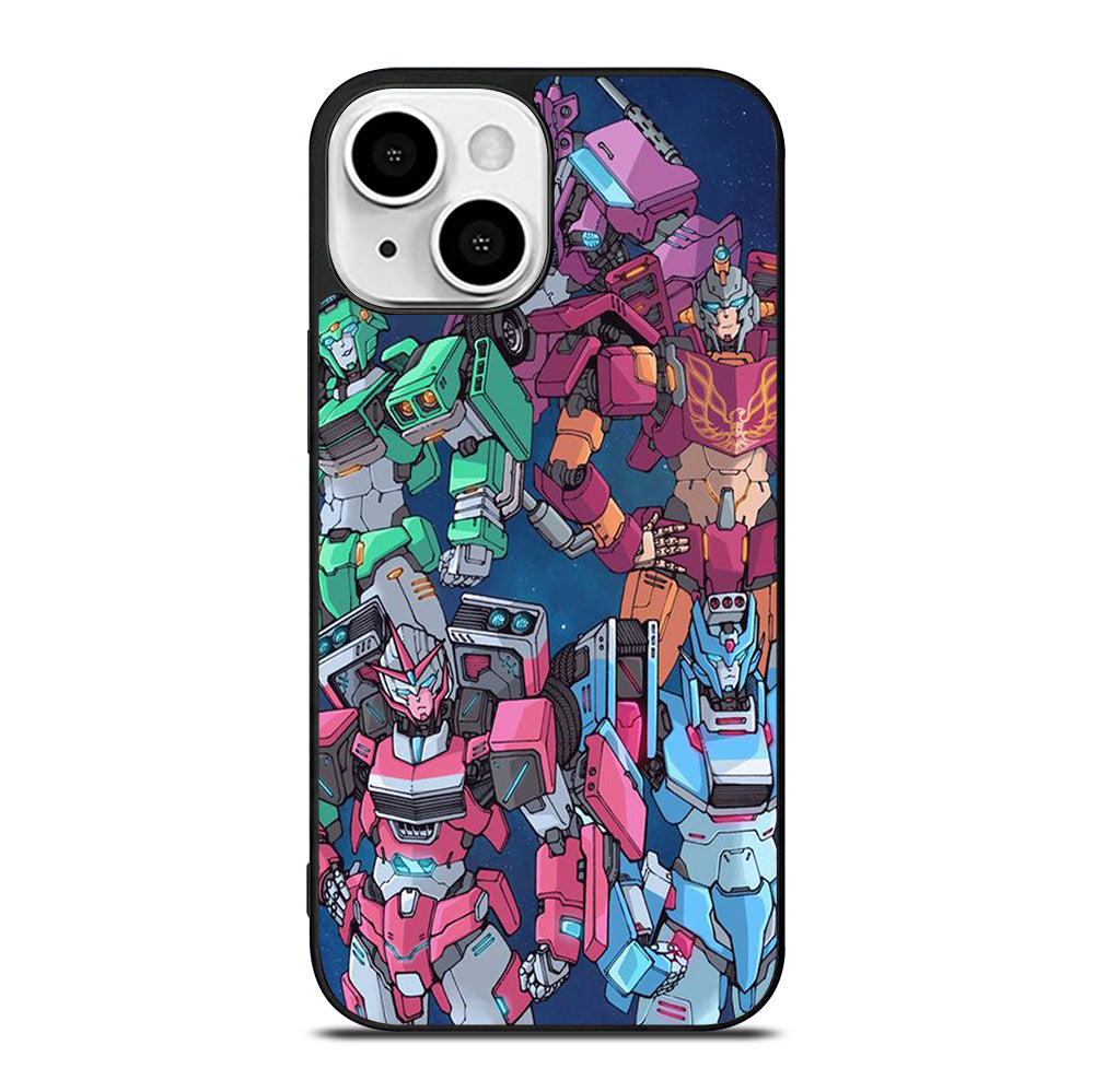 TRANSFORMERS AUTOBOT CARTOON iPhone 13 Mini Case Cover