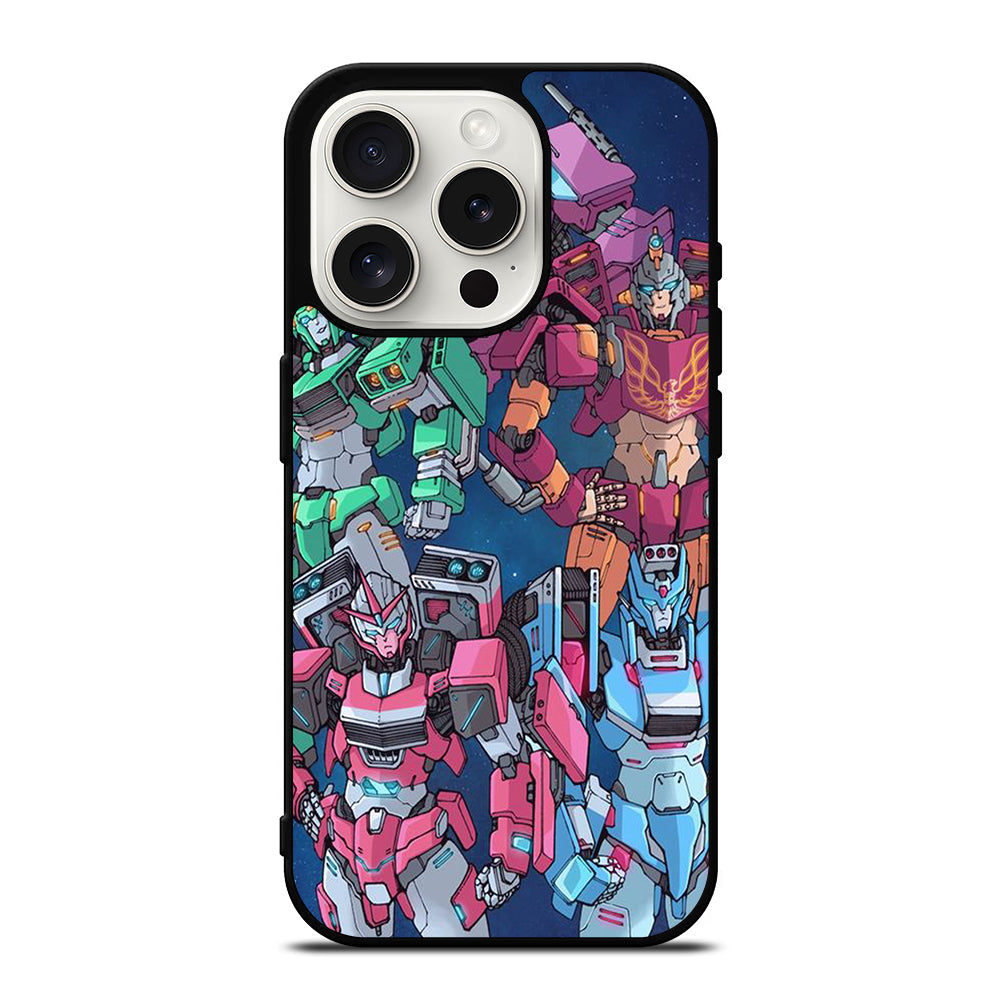 TRANSFORMERS AUTOBOT CARTOON iPhone 15 Pro Case Cover