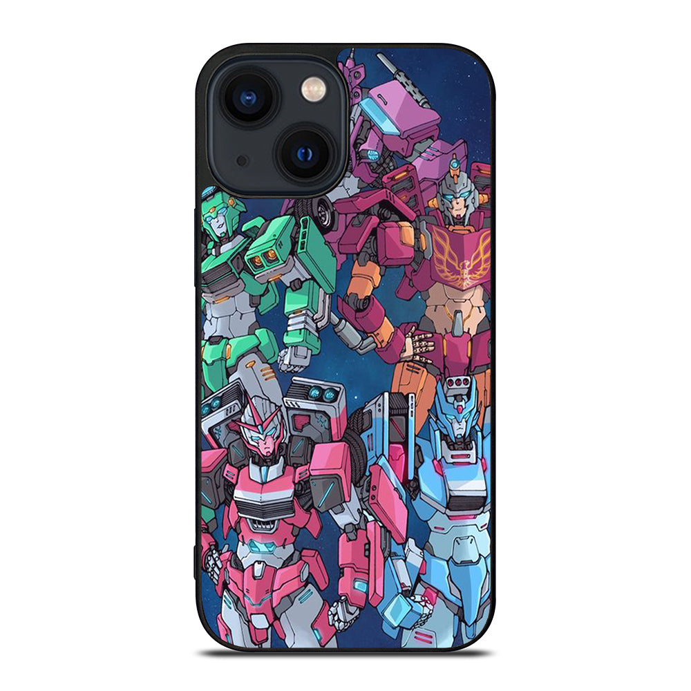 TRANSFORMERS AUTOBOT CARTOON iPhone 14 Plus Case Cover