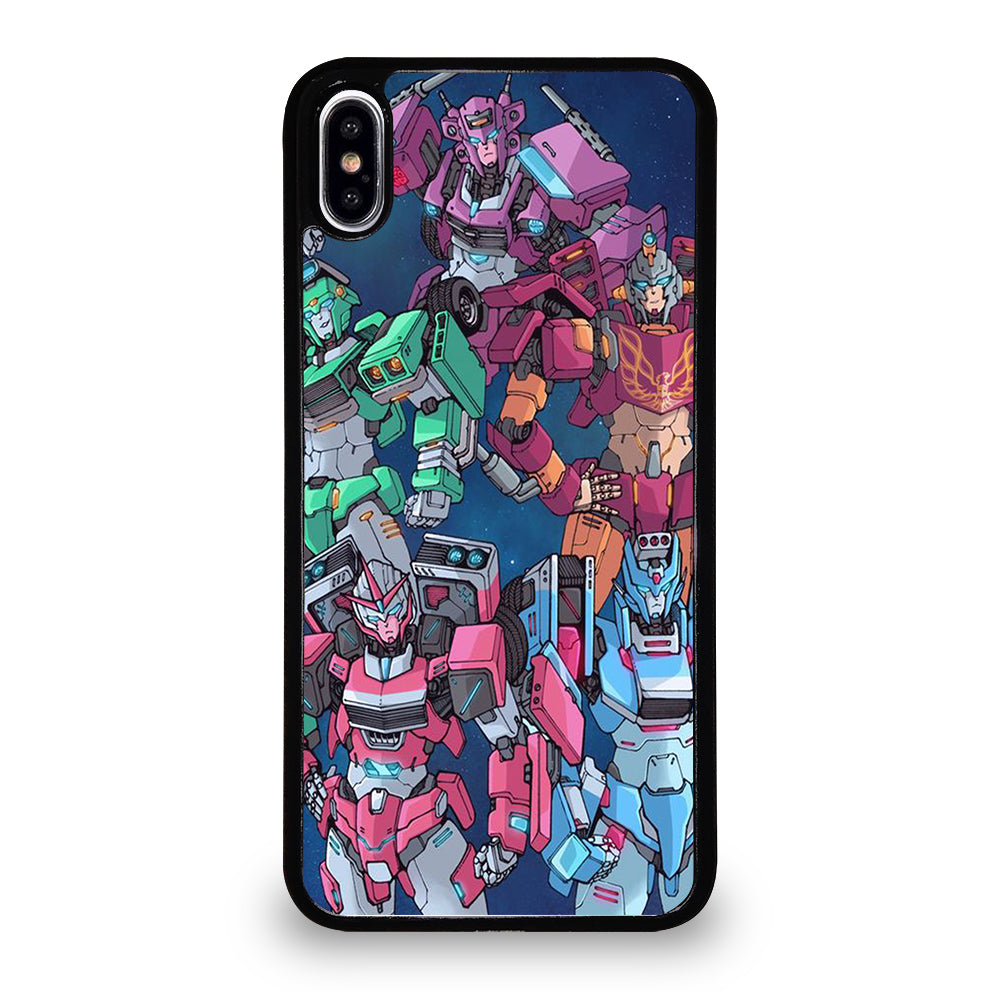 TRANSFORMERS AUTOBOT CARTOON iPhone XS Max Case Cover