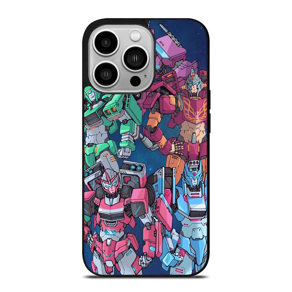 TRANSFORMERS AUTOBOT CARTOON iPhone 14 Pro Case Cover