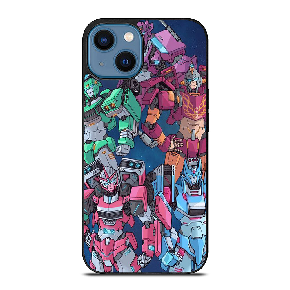 TRANSFORMERS AUTOBOT CARTOON iPhone 14 Case Cover