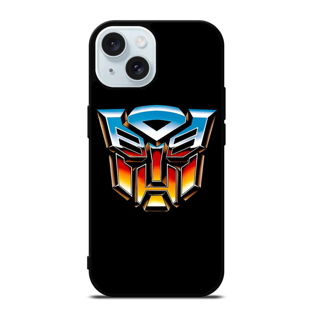 TRANSFORMERS AUTOBOT LOGO 2 iPhone 15 Case Cover