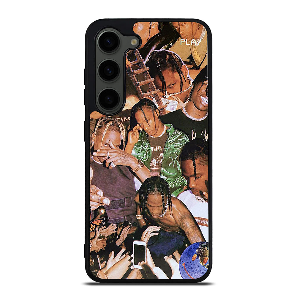 TRAVIS SCOTT AMERICAN RAPPER COLLAGE Samsung Galaxy S23 Plus Case Cover