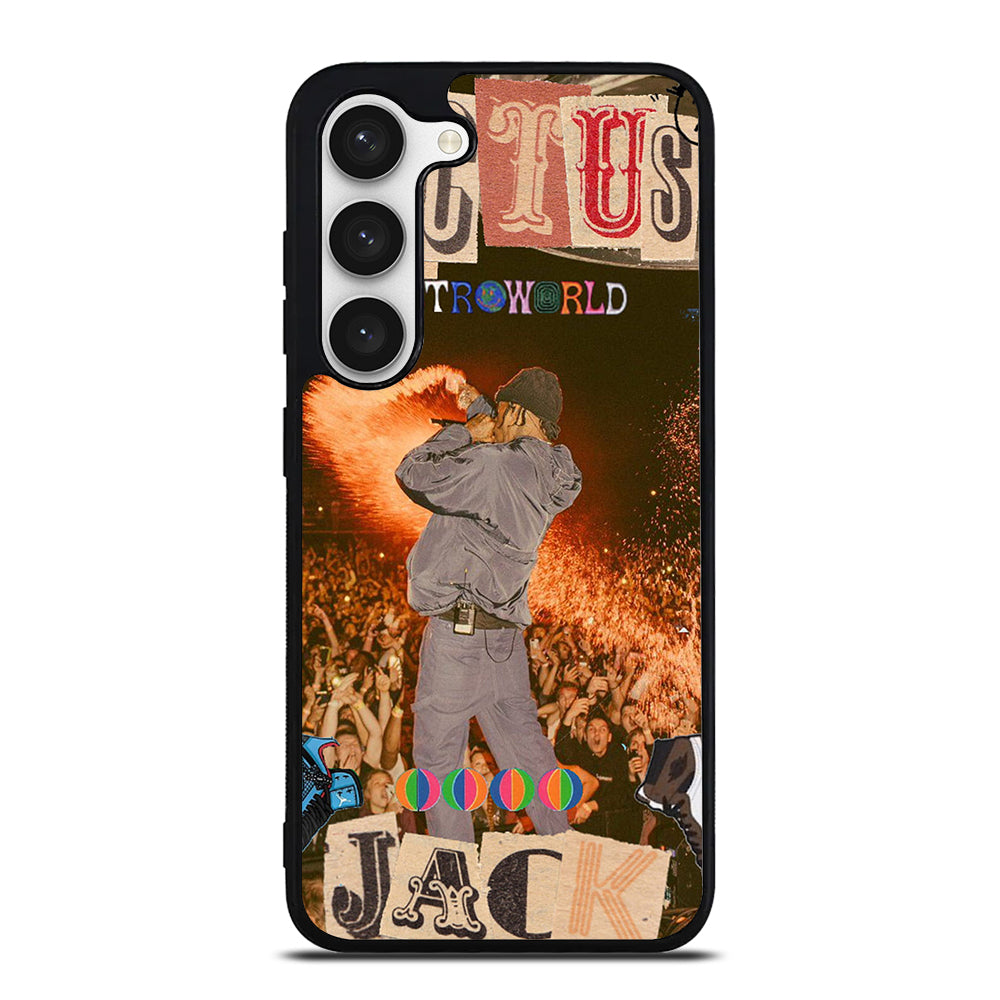 TRAVIS SCOTT RAPPER SHOW Samsung Galaxy S23 Case Cover