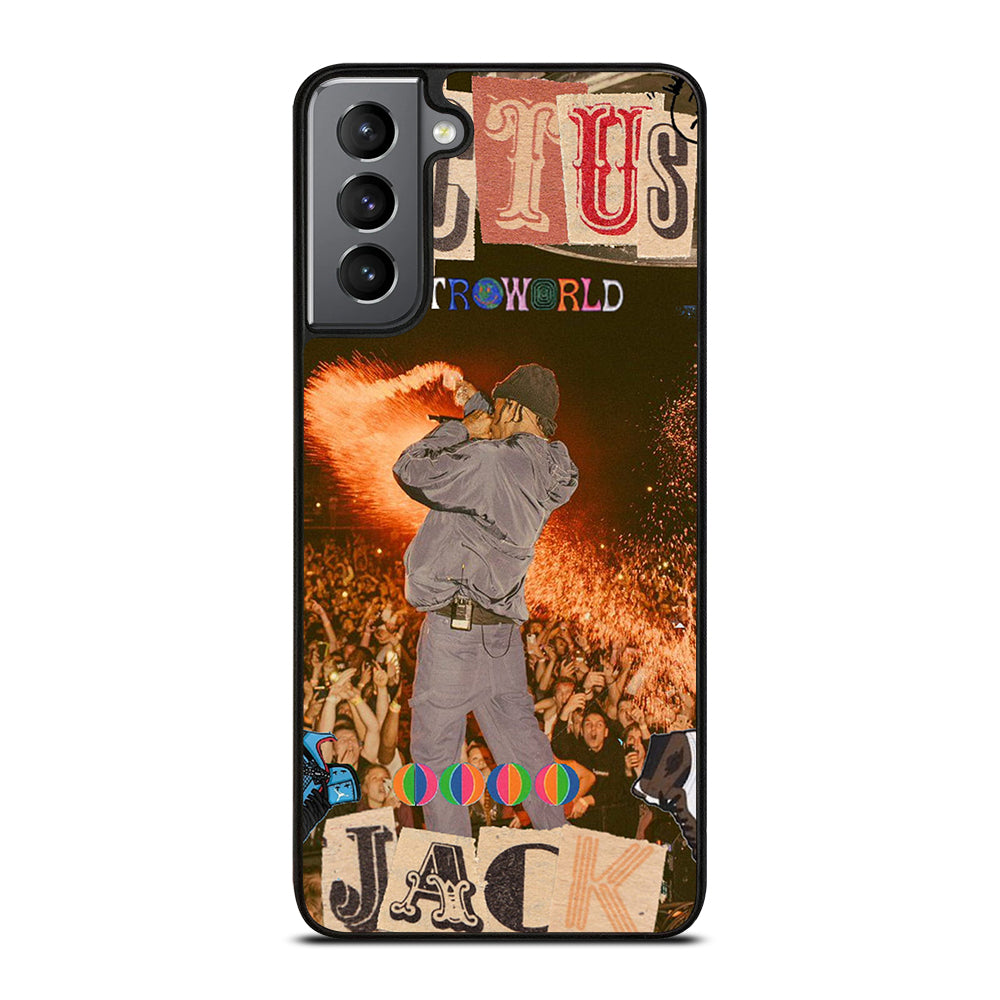 TRAVIS SCOTT RAPPER SHOW Samsung Galaxy S21 Plus Case Cover