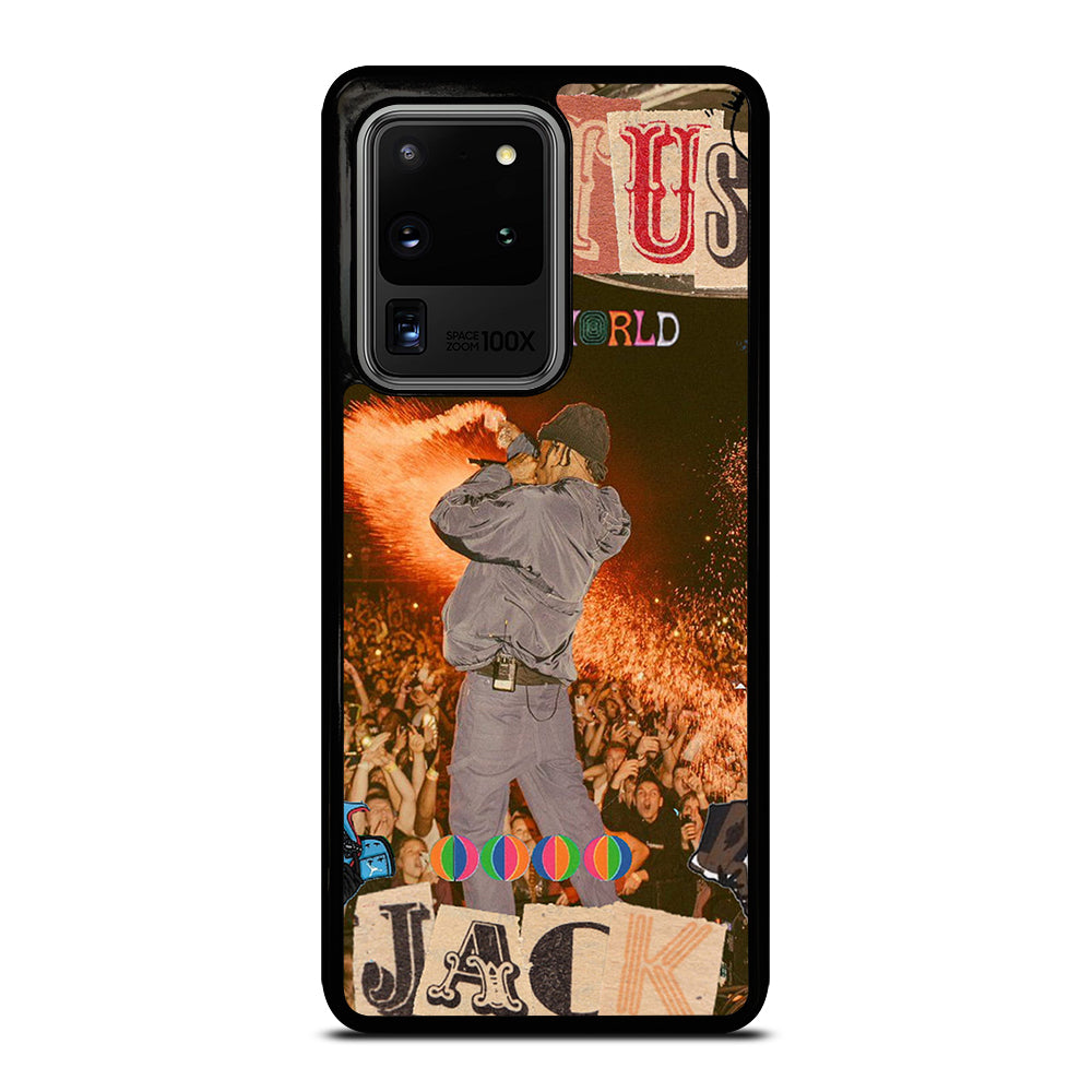 TRAVIS SCOTT RAPPER SHOW Samsung Galaxy S20 Ultra Case Cover