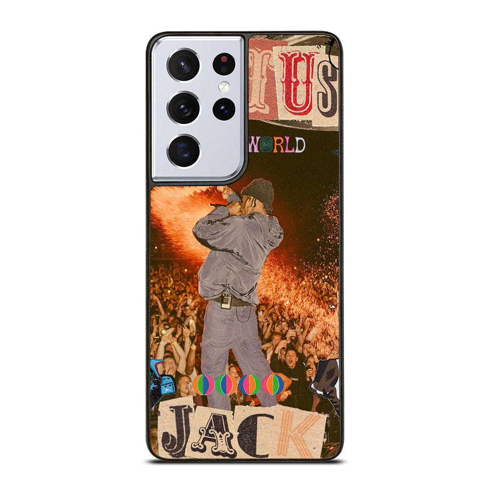 TRAVIS SCOTT RAPPER SHOW Samsung Galaxy S21 Ultra Case Cover