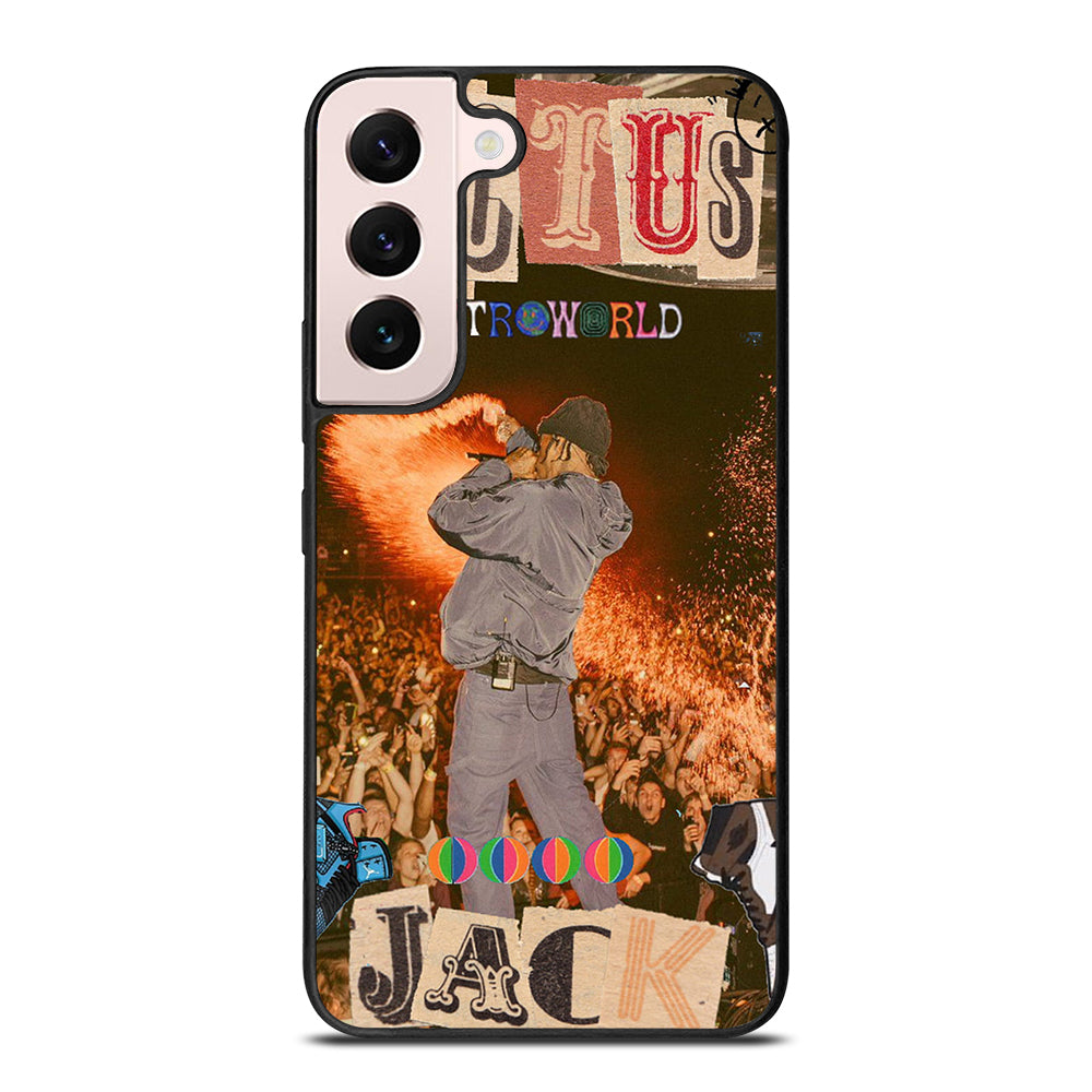 TRAVIS SCOTT RAPPER SHOW Samsung Galaxy S22 Plus Case Cover