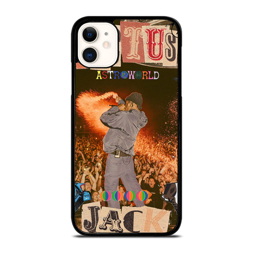 TRAVIS SCOTT RAPPER SHOW iPhone 11 Case Cover