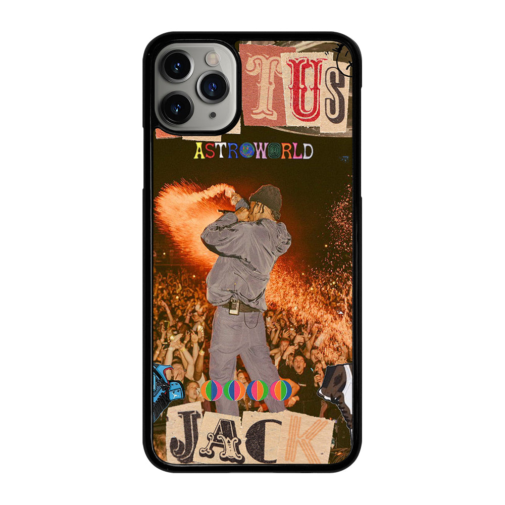 TRAVIS SCOTT RAPPER SHOW iPhone 11 Pro Max Case Cover