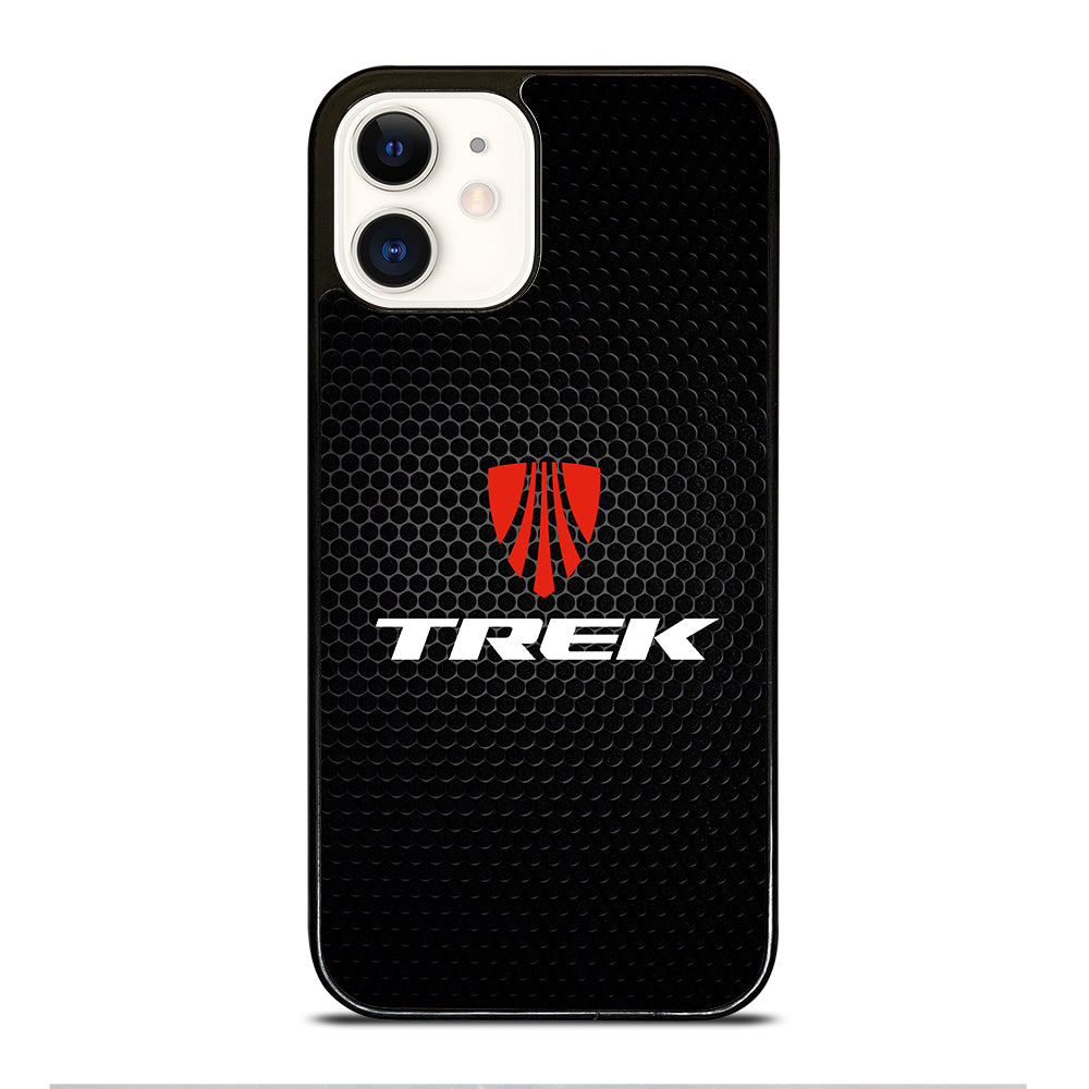 TREK BIKE LOGO METAL iPhone 12 Case Cover