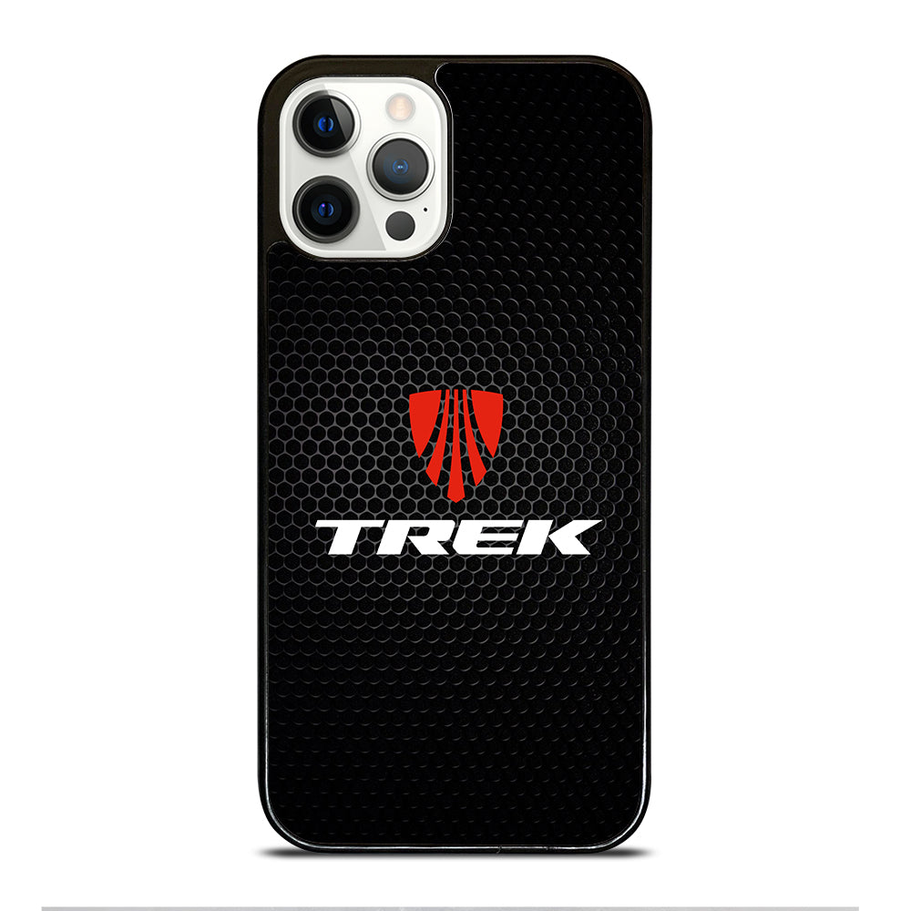 TREK BIKE LOGO METAL iPhone 12 Pro Case Cover