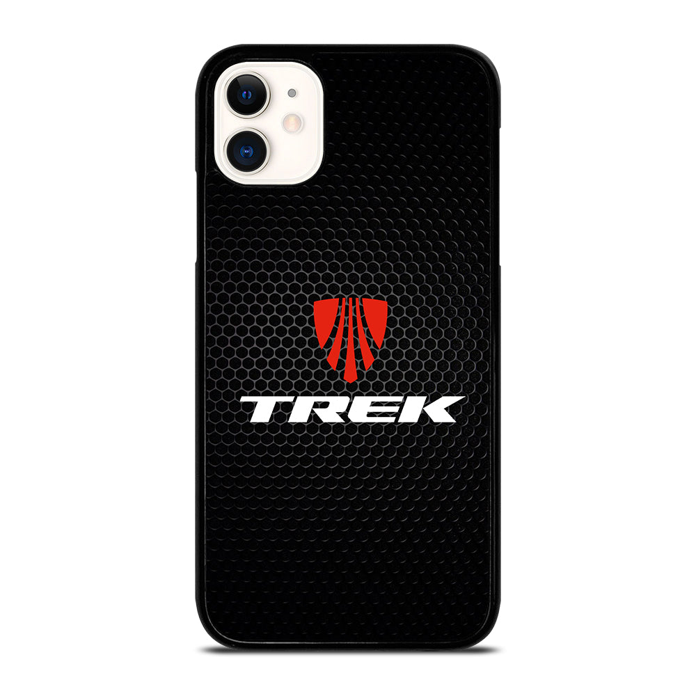 TREK BIKE LOGO METAL iPhone 11 Case Cover