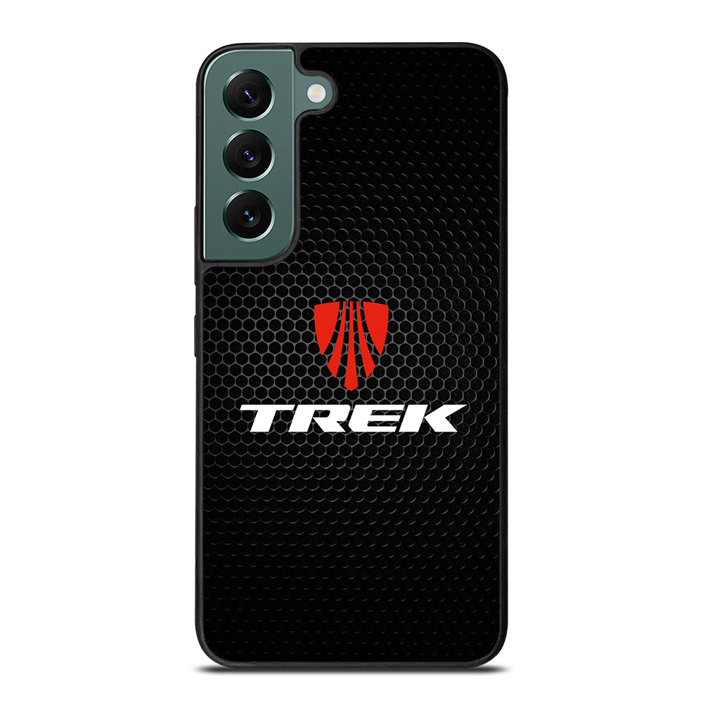 TREK BIKE LOGO METAL Samsung Galaxy S22 Case Cover